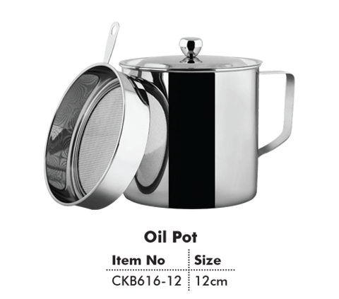 Oil Pot